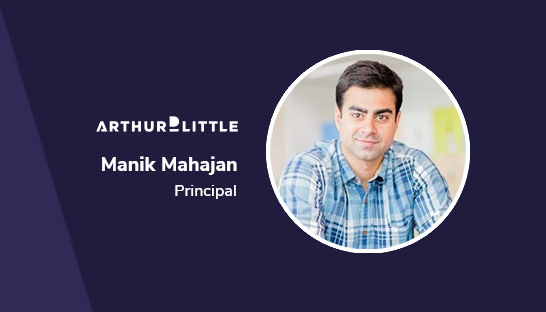 Arthur D. Little recruits Manik Mahajan as a principal in Melbourne