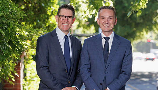 Robert Prime succeeds Jamie Dreckow as Nexia’s managing partner in Adelaide