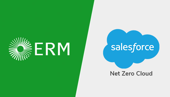 Salesforce names ERM a global advisory partner for Net Zero Cloud
