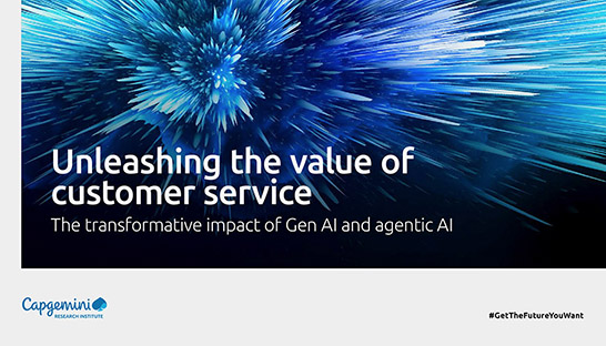 Customer services can benefit from AI integration