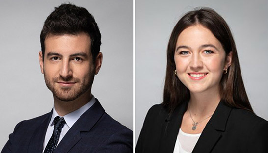 Arthur D. Little flies in Anaïs Gilette and Quentin Bonnefond from France for Oz expansion