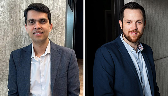 Grant Thornton promotes two partners in audit practice