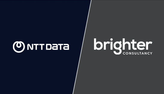 Brighter Consultancy and NTT Data announce new partnership