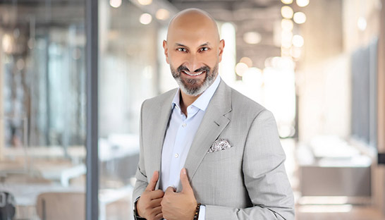 NTT Data names Hani Nofal as Regional Head for Technology Solutions