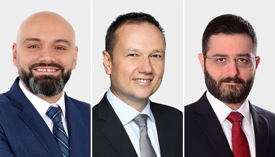 HKA promotes Hilal Itani, Igor Corelj and Nader Emile to partner in Middle East