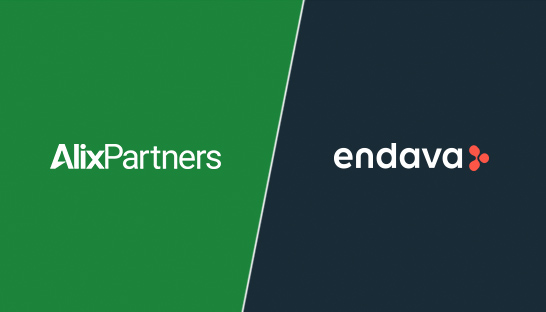 AlixPartners teams with Endava on digital solutions 