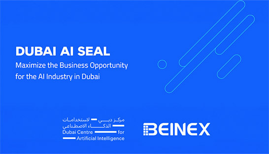 Beinex one of the first companies to receive the Dubai AI Seal