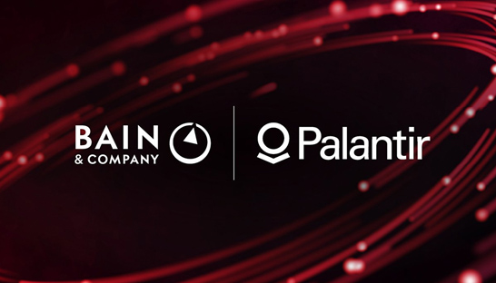 Bain partners with Palantir on AI engagements 