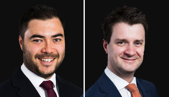Grant Thornton promotes Jarred Erceg and Russell Simpson to partner