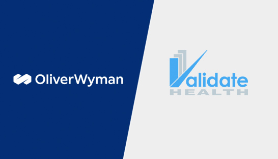 Oliver Wyman acquires analytics consultancy Validate Health 