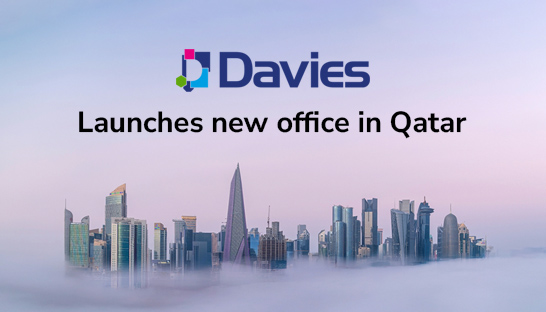 Davies launches new office in Qatar's capital Doha