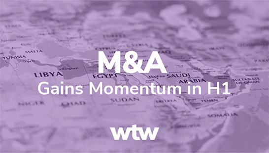 Middle East M&A sector gains momentum in first half of 2025