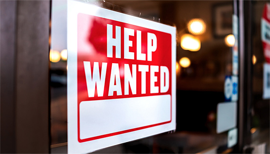 Job vacancies decline as economic storm clouds gather