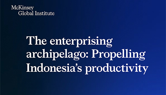 McKinsey: Indonesia could reach high-income status by boosting its productivity