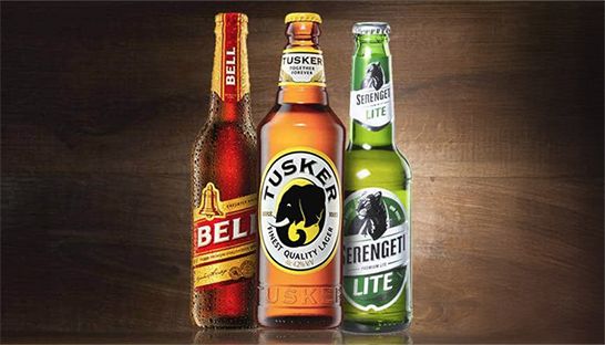 Diageo hires advisors to carry out review of East African Breweries