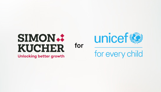 UNICEF partners with Simon-Kucher to advance fundraising innovation for children