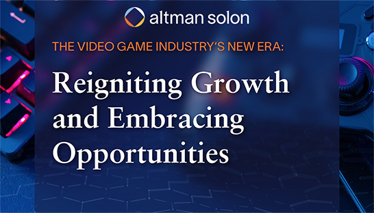 Multi-player experiences could drive new video game growth