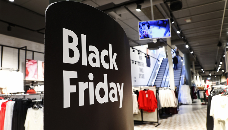 Shoppers to cut back shopping spend on Black Friday
