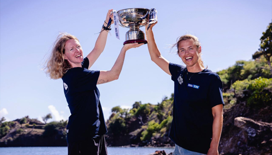 Consultant Beth Murphy completes world record Atlantic crossing