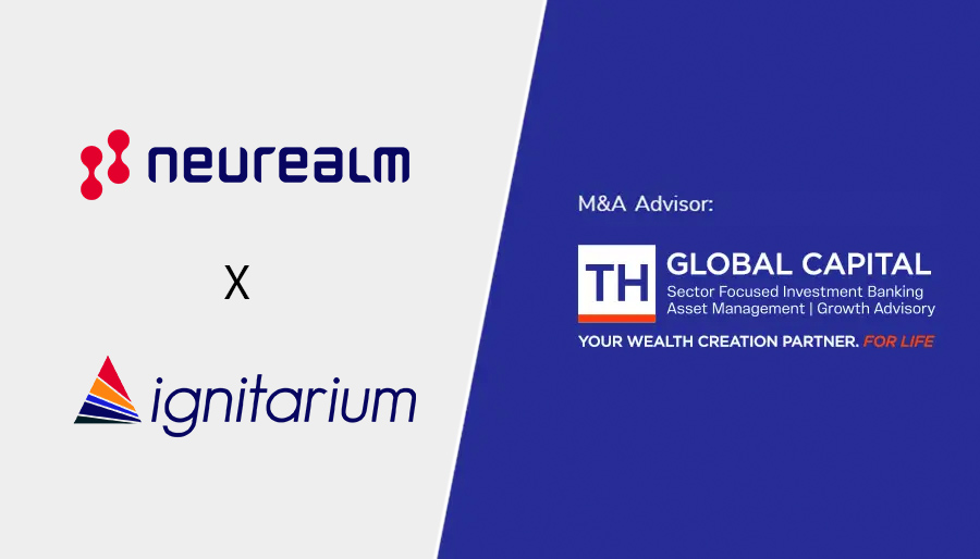 TH Global Capital serves as financial advisor to Ignitarium on sale to Neurealm