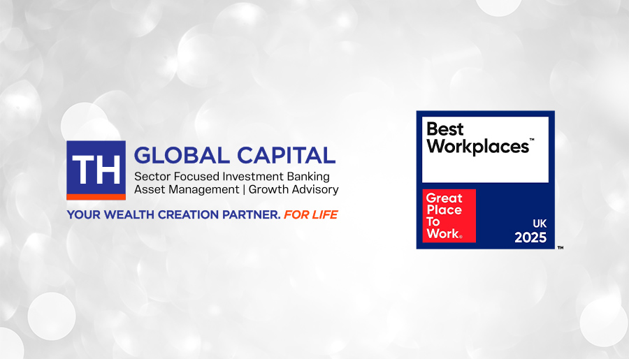 TH Global Capital recognised as one of the UK’s Best Workplaces for 2025