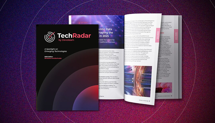 Devoteam’s TechRadar: Six technologies disrupting business and society in 2026