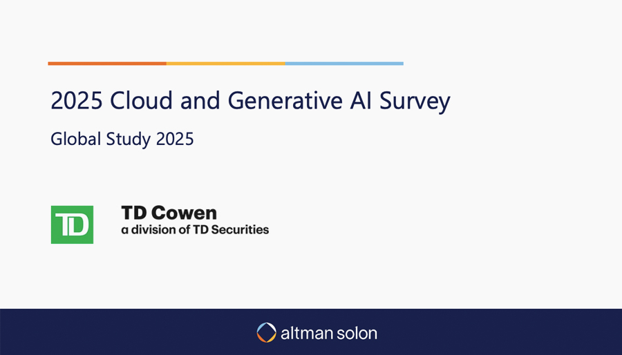 Altman Solon: Enterprise Gen AI shifts focus to strategic innovation