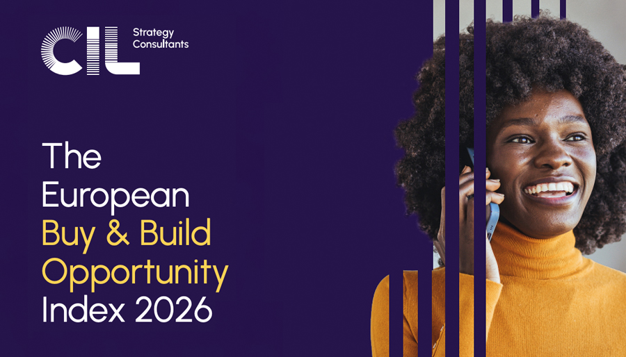 CIL report reveals bright spots for ‘buy & build’ investments across Europe