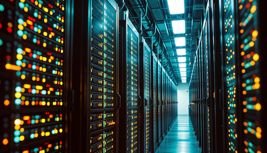 The data center construction boom has entered a new chapter