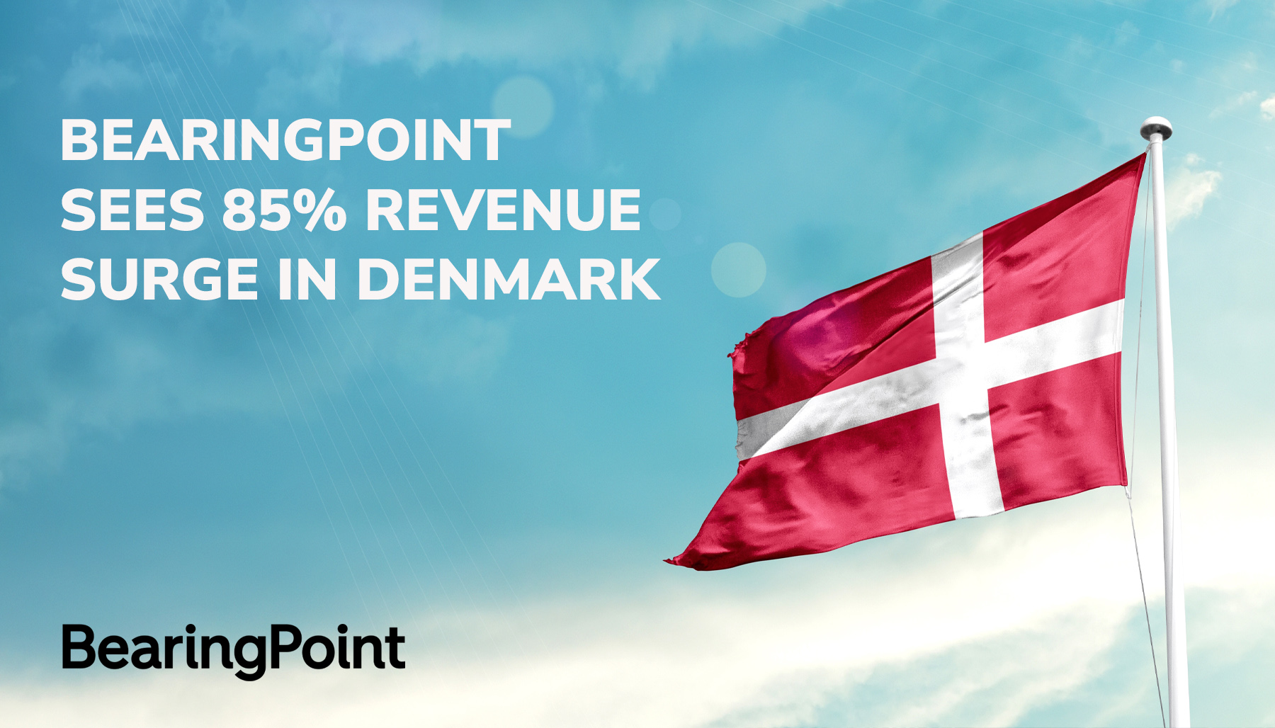 BearingPoint sees 85% revenue surge in Denmark after standout year
