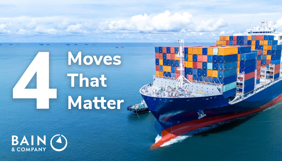 Four moves to stay ahead amid geopolitics, tariffs and supply chain disruption