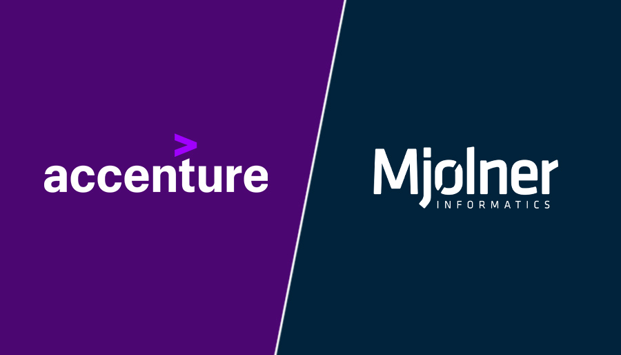 Accenture acquires Danish digital solutions group Mjølner Informatics